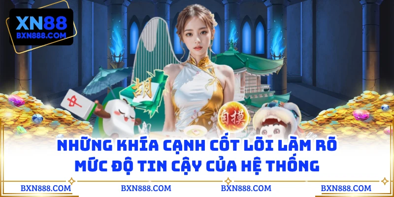 Những khía cạnh cốt lõi làm rõ mức độ tin cậy của hệ thống